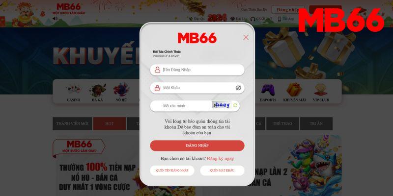 Chỉ dẫn nhận khuyến mãi Mb66 đơn giản